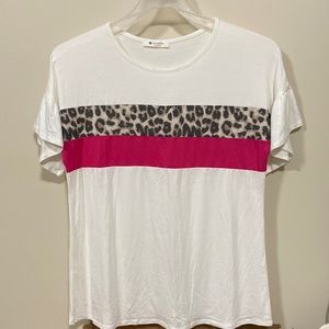 NWOT Bombom short sleeve top small